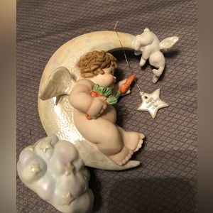 Fitz and Floyd Little Miracles Cherub figurine